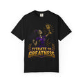 Titrate to Greatness Skeleton ICU Nurse Comfort Colors T-Shirt