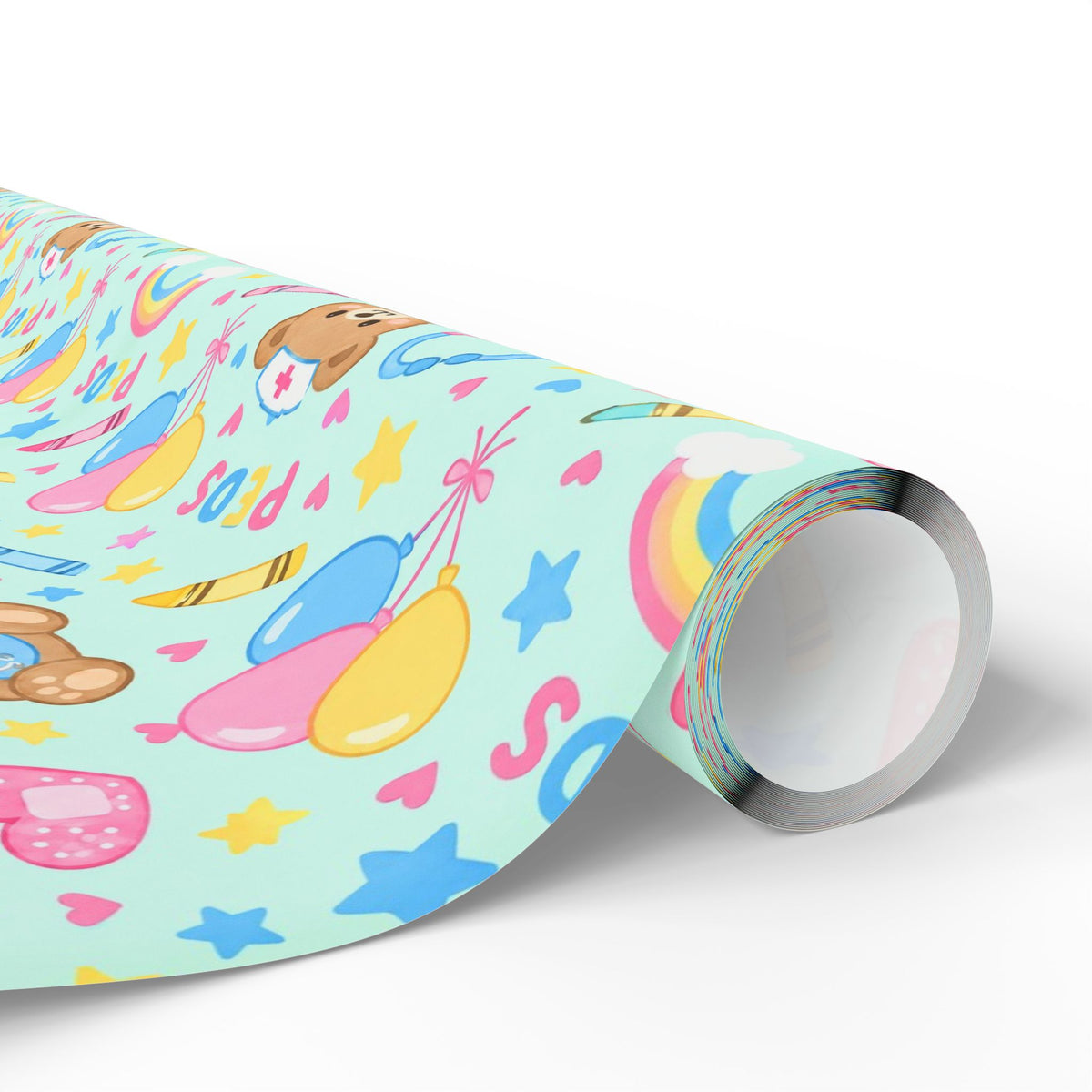 Pediatric Nurse Wrapping Paper Year Round