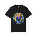 Cane Do Attitude Physical Therapist Comfort Colors T-Shirt