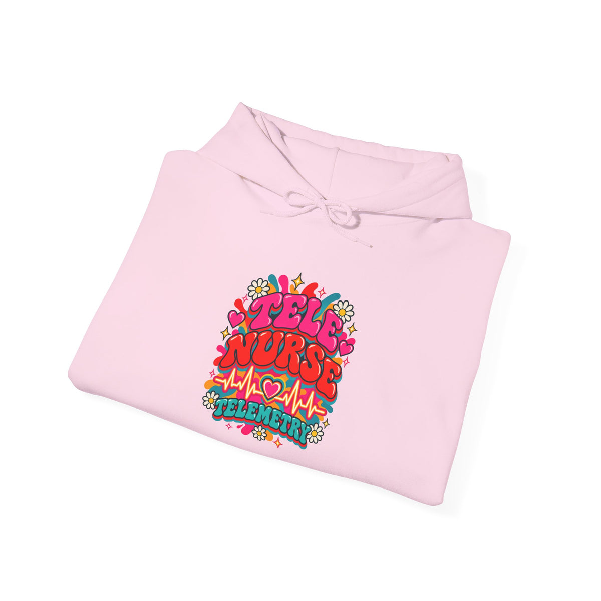 Tele Nurse Telemetry Hoodie