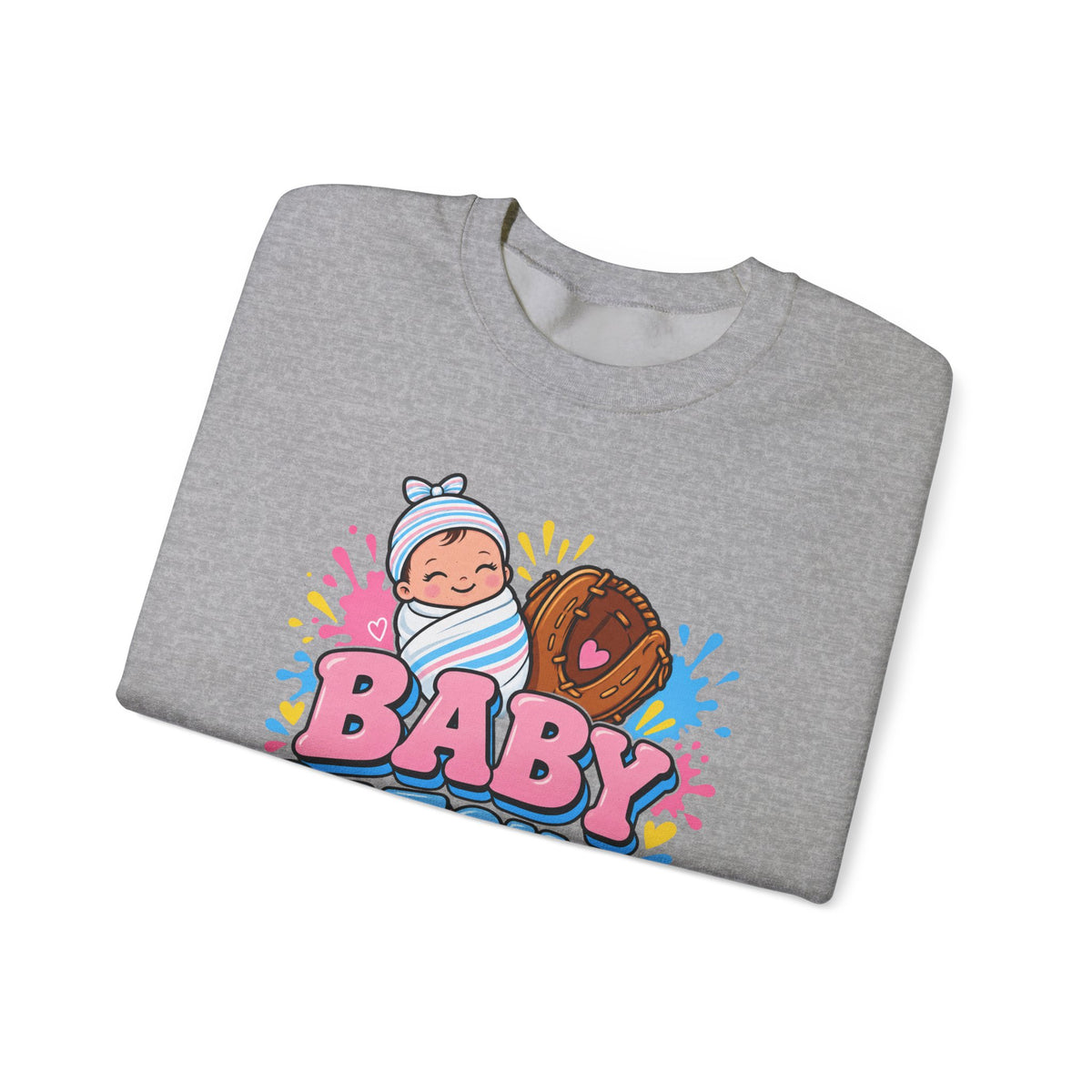 Baby Catcher Labor and Delivery Nurse Crewneck Sweatshirt