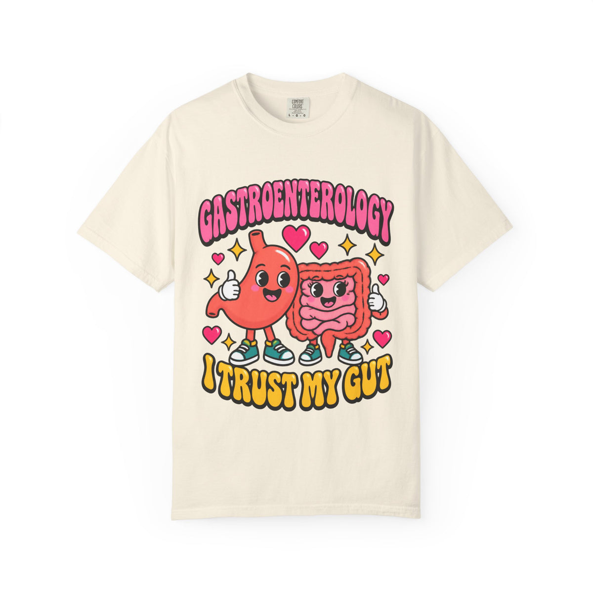 Gastroenterology I Trust My Gut Funny GI Doctor Comfort Colors T-Shirt