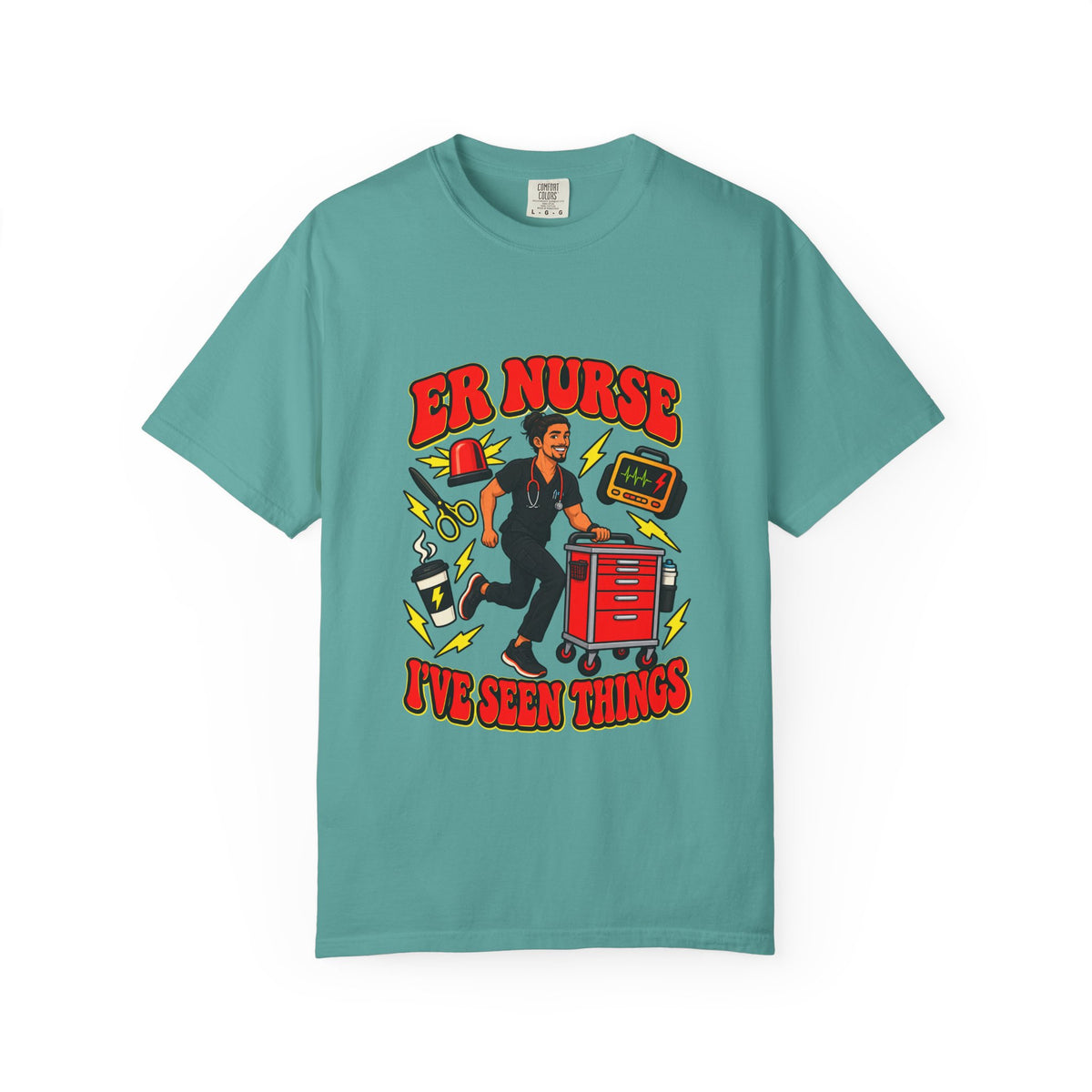 ER Male Nurse I've Seen Things Tee