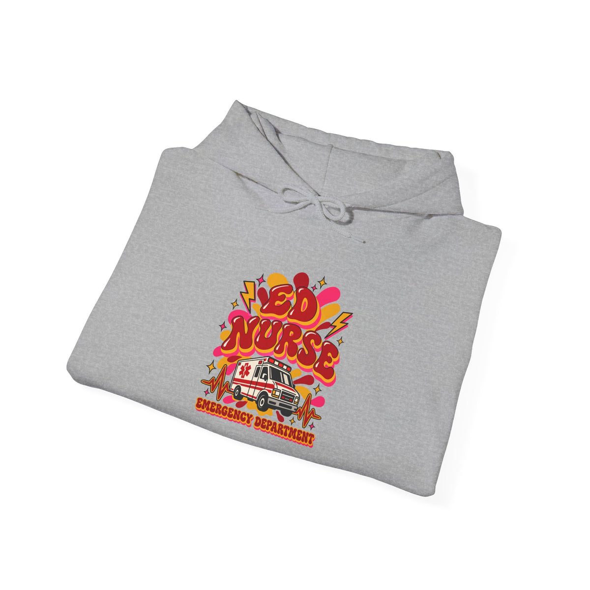 ED Nurse Emergency Department Hoodie