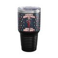Merry Christmas From the Night Shift Skeleton Nurse 30oz Tundra Tumbler