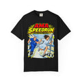 AMA Speedrun ER Male Nurse Funny Emergency Department Comfort Colors T-Shirt