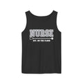 Nurse Varsity Est On the Floor Comfort Colors Tank Top