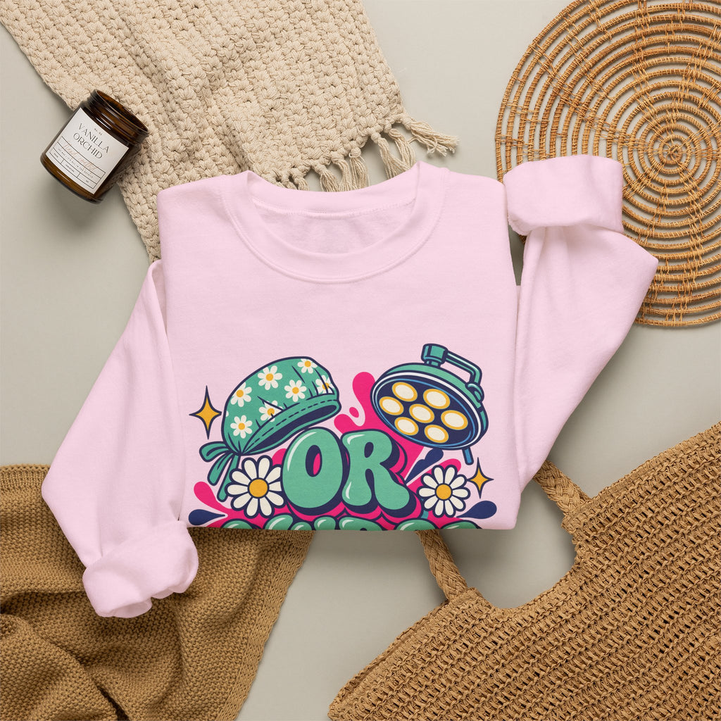 OR Nurse Operating Room Crewneck Sweatshirt