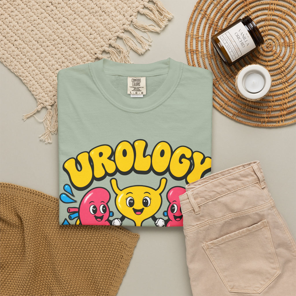Urology I'm a Pee-ople Person Funny Urologist Comfort Colors T-Shirt