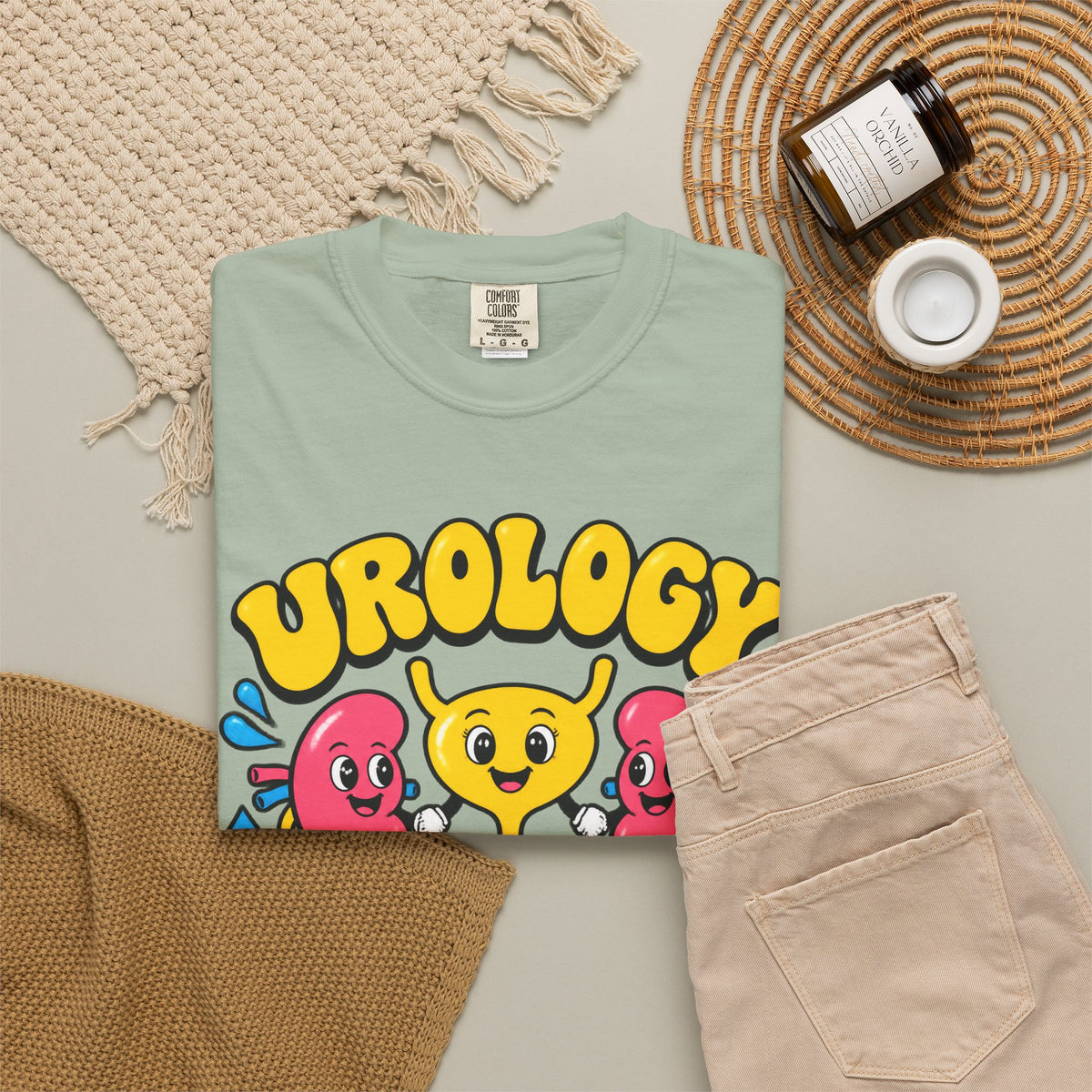 Urology I'm a Pee-ople Person Funny Urologist Comfort Colors T-Shirt