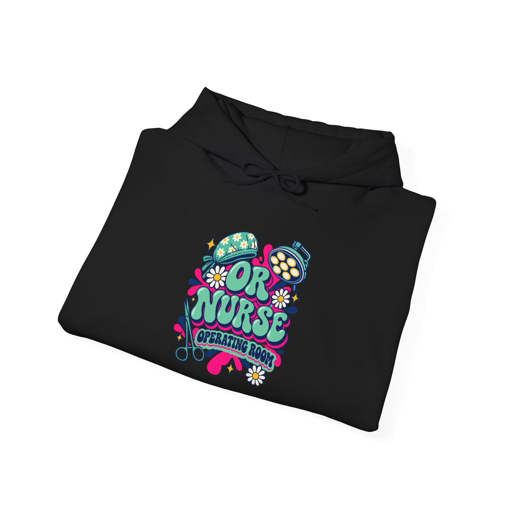 OR Nurse Operating Room Hoodie