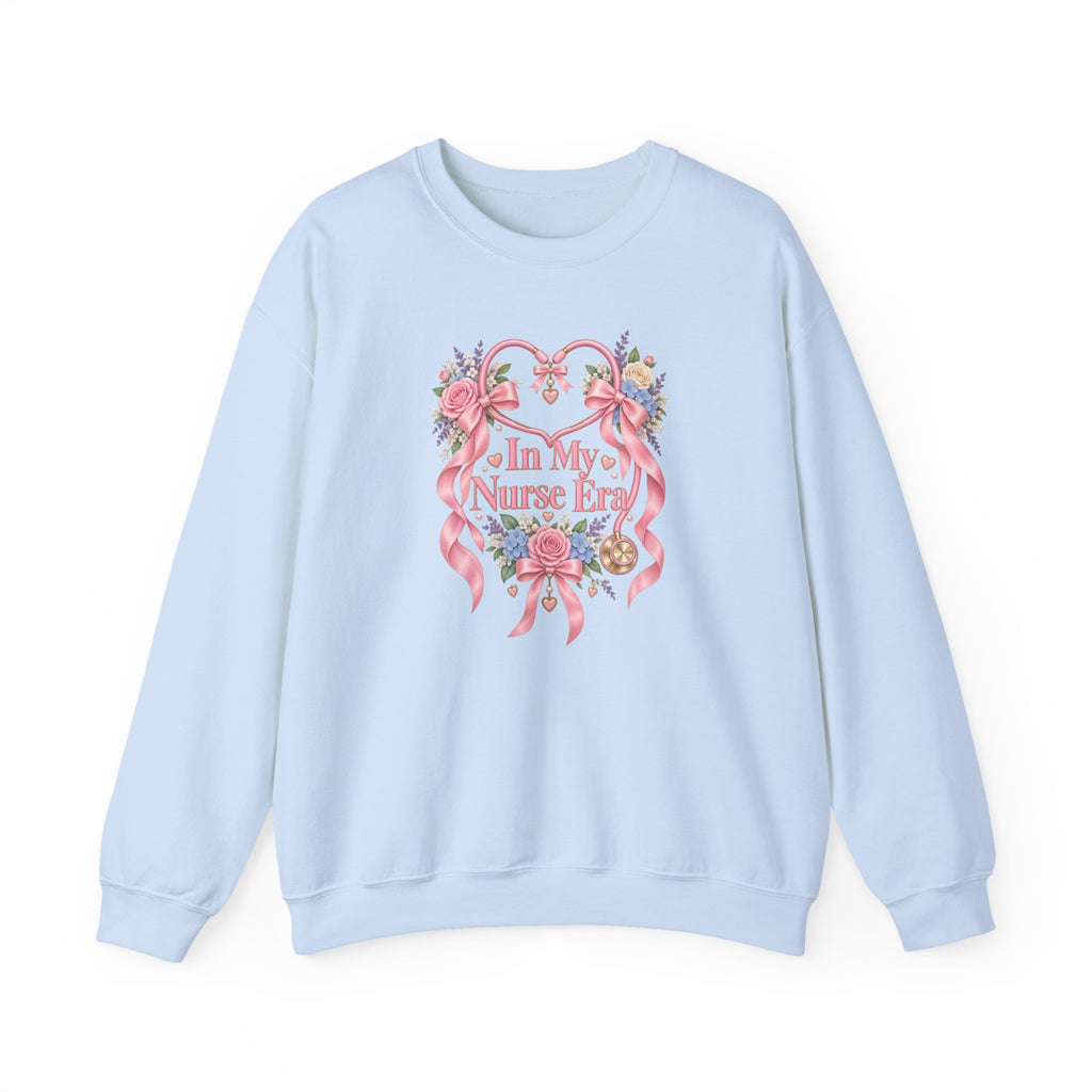 In My Nurse Era Crewneck Sweatshirt