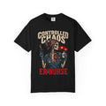 Controlled Chaos Skeleton ER Nurse Comfort Colors T-Shirt