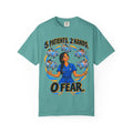5 Patients 2 Hands 0 Fear Med Surg Nurse Comfort Colors T-Shirt