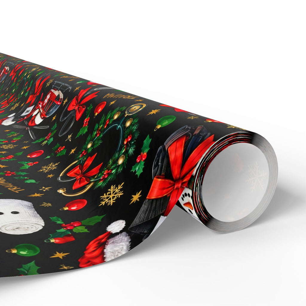 Trauma ICU Nurse Christmas Wrapping Paper