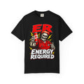 ER Energy Required Skeleton ER Nurse Comfort Colors T-Shirt