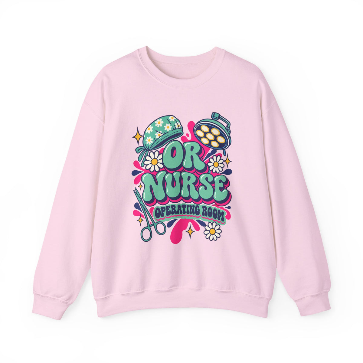 OR Nurse Operating Room Crewneck Sweatshirt