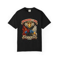 Determination of a Devil Heart of an Angel ER Nurse Tattoo Badge Comfort Colors T-Shirt