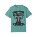 The Backbone of the Hospital Med Surg Skeleton Med Surg Nurse Comfort Colors T-Shirt