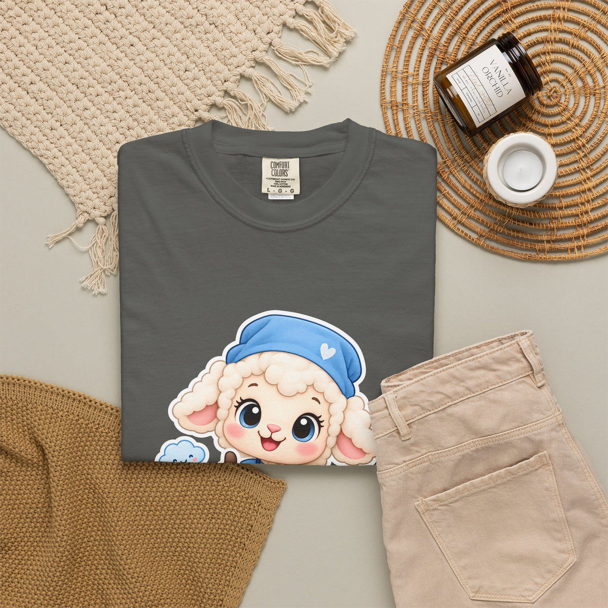 Ewe Got This Lamb Peds Nurse Blue Comfort Colors T-Shirt