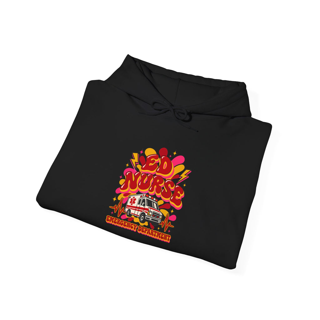ED Nurse Emergency Department Hoodie