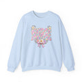 Pastel Stripe NURSE Crewneck Sweatshirt