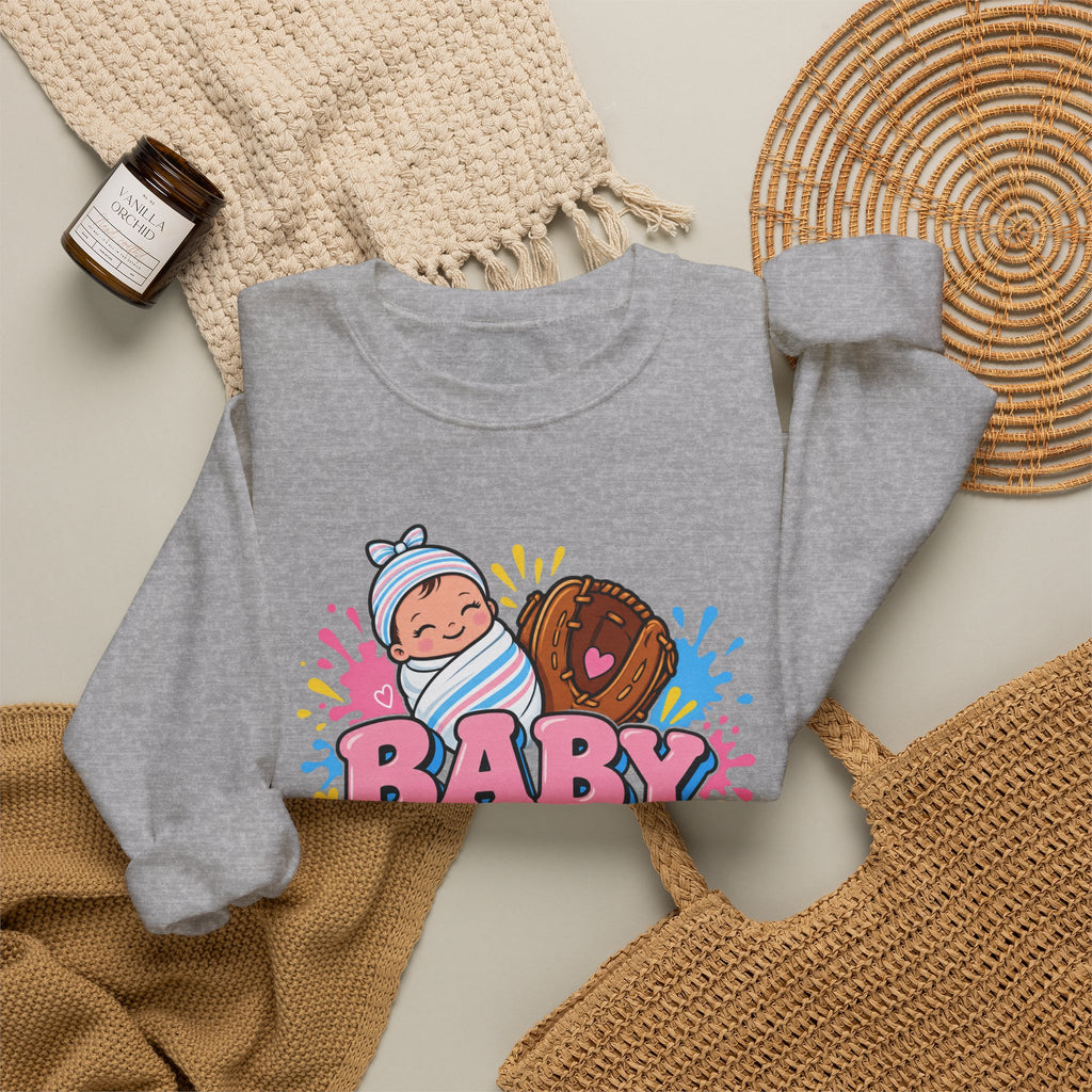 Baby Catcher Labor and Delivery Nurse Crewneck Sweatshirt