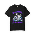 Without the Lab It's Just a Guess Male Skeleton Lab Tech Comfort Colors T-Shirt