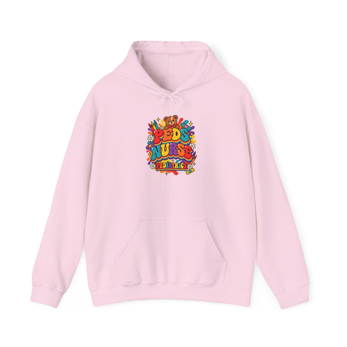 Peds Nurse Pediatrics Hoodie