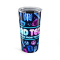 Rad Tech I See You From the Inside Neon X-Ray 20oz Skinny Tumbler