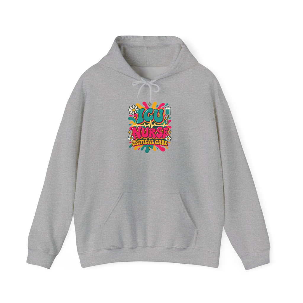 ICU Nurse Critical Care Hoodie