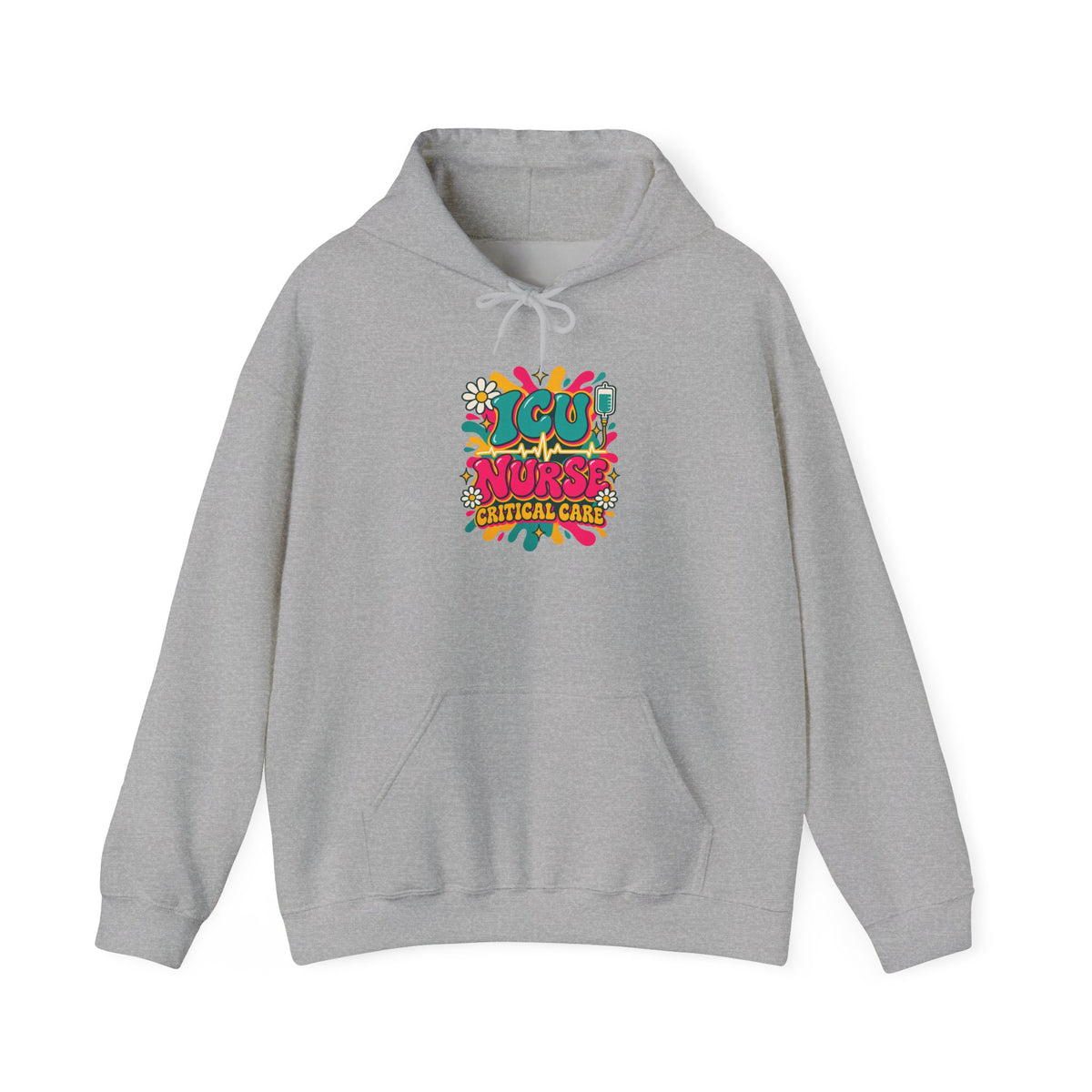 ICU Nurse Critical Care Hoodie