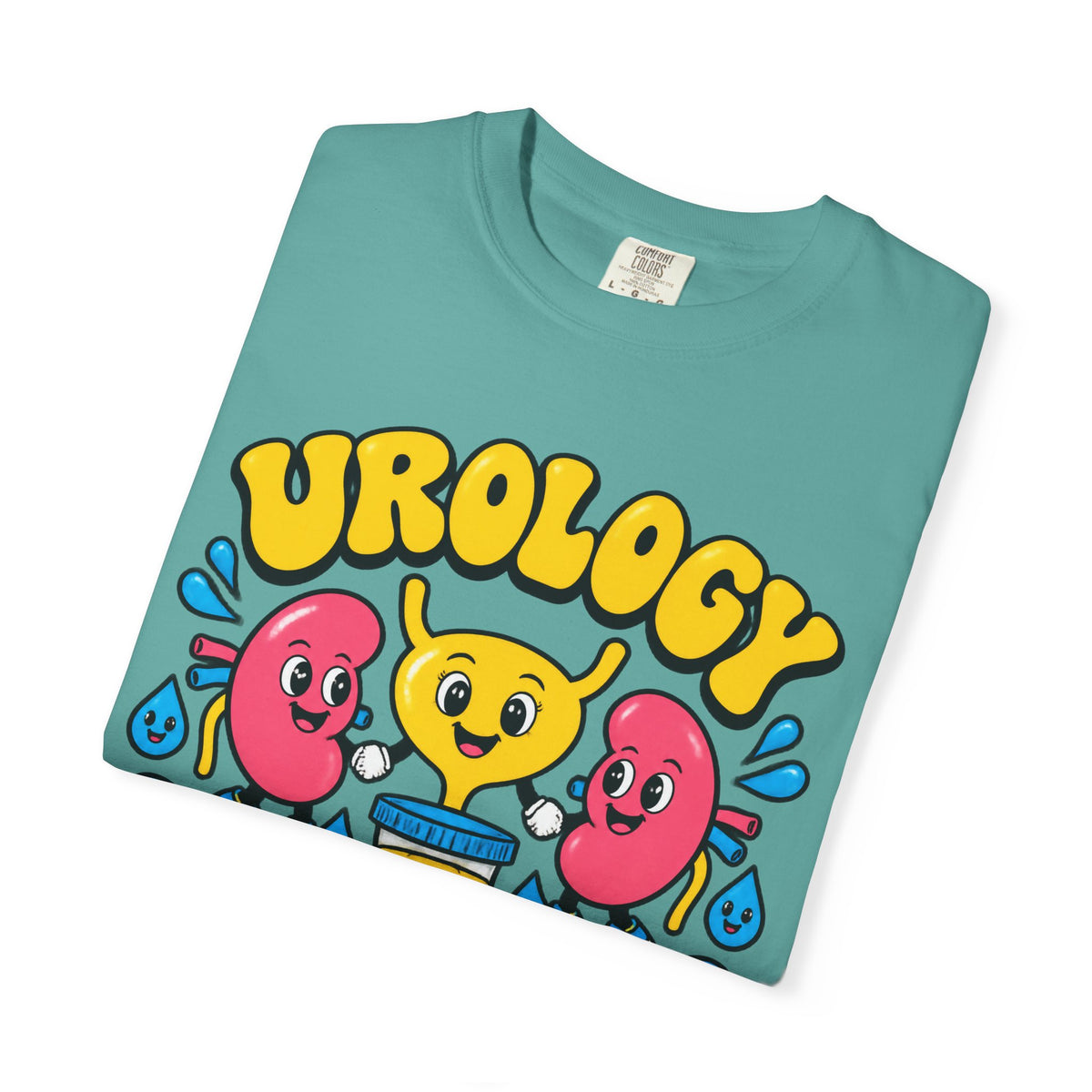 Urology I'm a Pee-ople Person Funny Urologist Comfort Colors T-Shirt