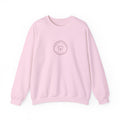 Pediatric Nurse Minimal Vintage Badge Pediatric Nursing Crewneck Sweatshirt
