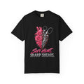 Soft Heart Sharp Shears Nurse Comfort Colors T-Shirt
