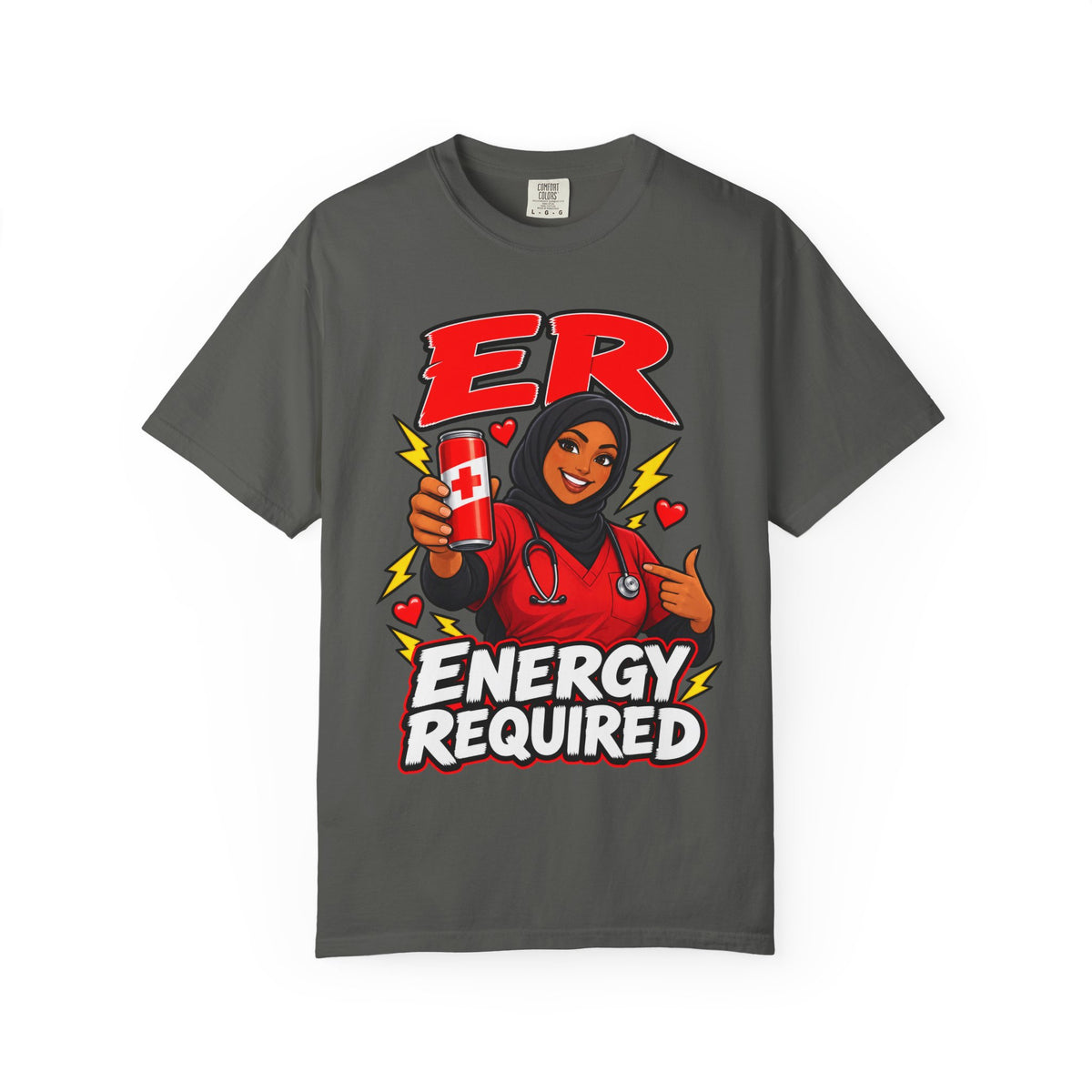 ER Energy Required ER Women's Nurse Tee