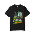 4 Shifts 6 Energy Drinks 1 Discharge Nurse Comfort Colors T-Shirt