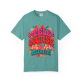 Tele Nurse Telemetry Comfort Colors T-Shirt
