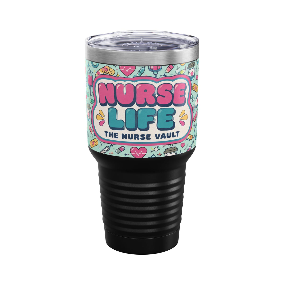 Nurse Life 30oz Tundra Tumbler with Lid