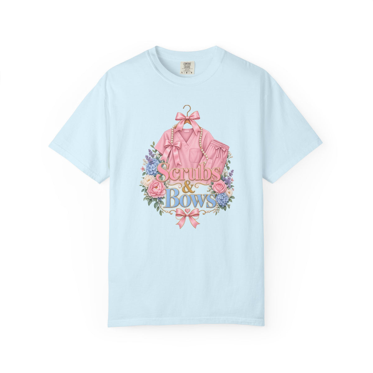 Scrubs and Bows Nurse Tee