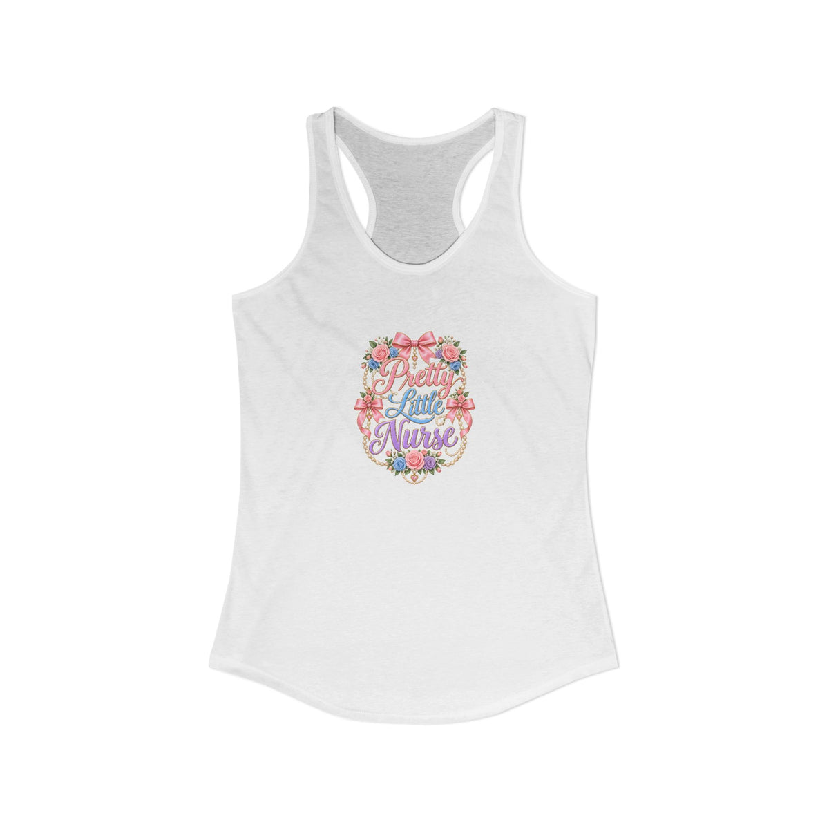 Pretty Little Nurse Women's Racerback Tank Top