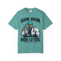 Same Brain More Letters Skeleton Nurse Practitioner Comfort Colors T-Shirt