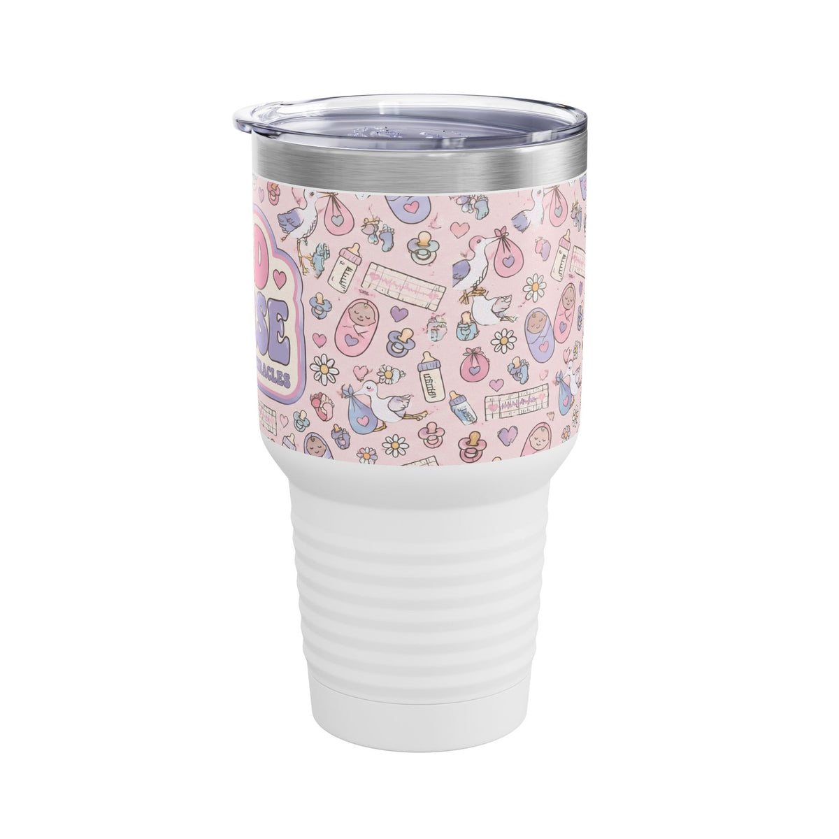 L&D Nurse Delivering Miracles 30oz Tundra Tumbler