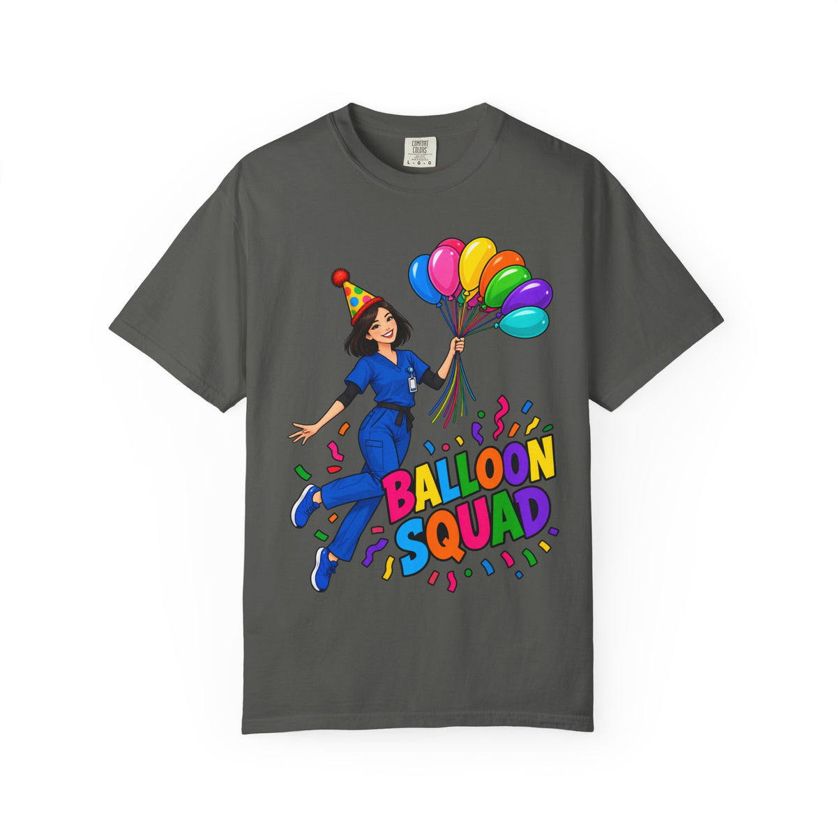 Balloon Squad Cath Lab Cardiac Women's Nurse Tee
