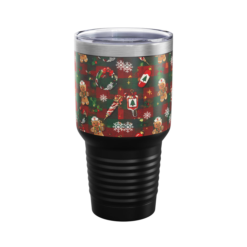 Jingle All the Ward Christmas Nurse 30oz Tundra Tumbler