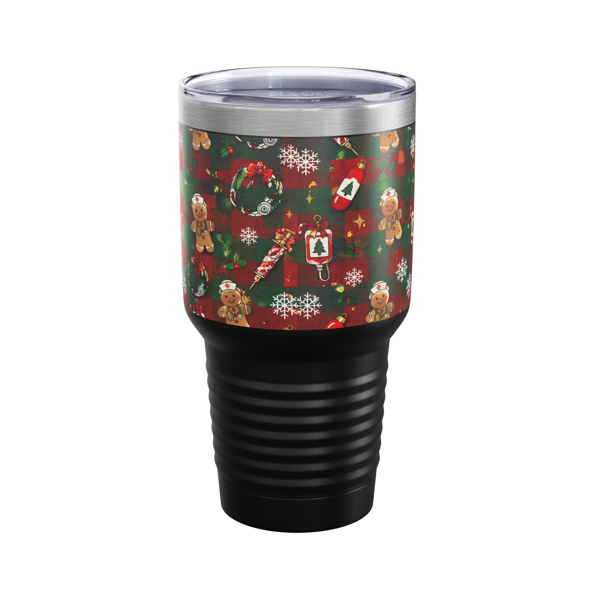 Jingle All the Ward Christmas Nurse 30oz Tundra Tumbler