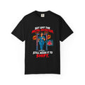 Set Off the Metal Detector Still Made It to Shift Hip Replacement Nurse Womens Limited Edition Comfort Colors T-Shirt