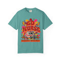 ED Nurse Emergency Department Comfort Colors T-Shirt
