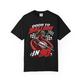 Door to Balloon in 90 Skeleton Cardiac Nurse Comfort Colors T-Shirt