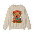 Pharmacy Tech Keeping You Well One Script at a Time Retro Crewneck Sweatshirt